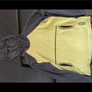 Melanzana Men’s Micro Grid hoodie